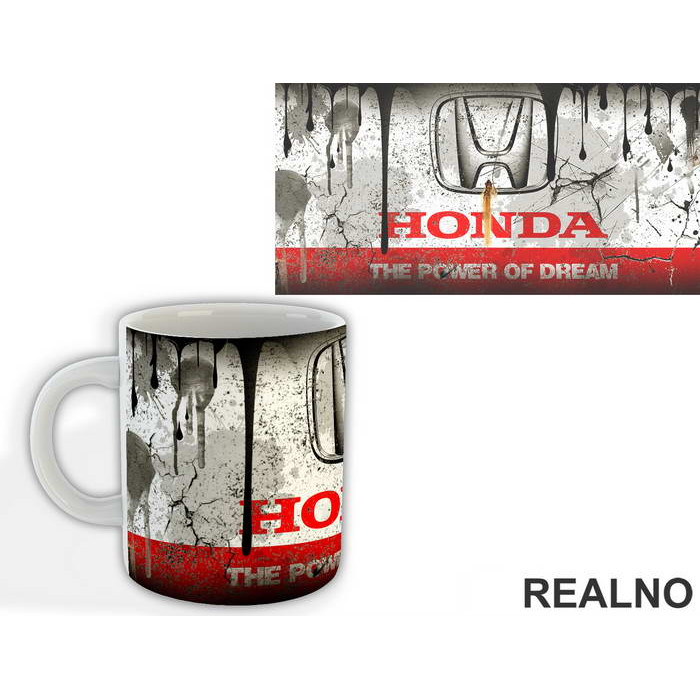Honda - Auto - Car - Šolja