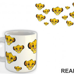 Simba - Kralj Lavova - Šolja