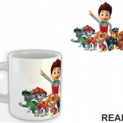 Svi Zajedno - Patrolne Šape - Šolja