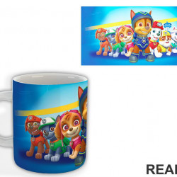 Svi Zajedno - Plava Pozadina - Patrolne Šape - Šolja