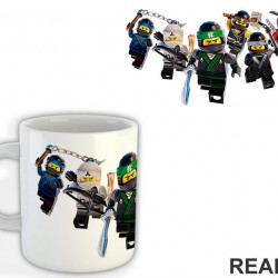Whole Crew - Ninjago - Crtani Filmovi - Šolja