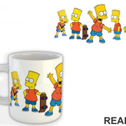 Bart Portreti - The Simpsons - Simpsonovi - Šolja