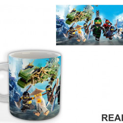 Fight - Ninjago - Crtani Filmovi - Šolja