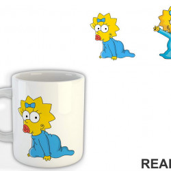 Maggie - Megi - The Simpsons - Simpsonovi - Šolja