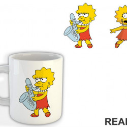 Lisa - The Simpsons - Simpsonovi - Šolja