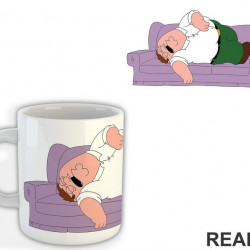 Pete Sleeping - Family Guy - Šolja