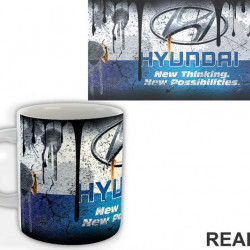 Hyundai - Auto - Car - Šolja