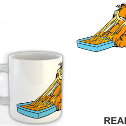 Garfild Jede i Uživa - Crtani Filmovi - Šolja