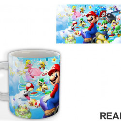 Ekipa i Plavo Nebo - Super Mario - Šolja