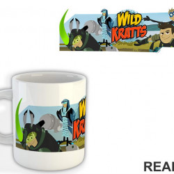 Svi Zajedno - Wild Kratts - Braća Kret - Crtani Filmovi - Šolja