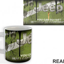 Jeep - Auto - Car - Šolja