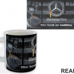 Mercedes-Benz - Dark - Auto - Car - Šolja