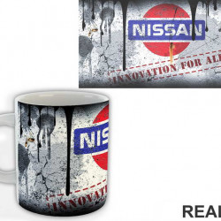 Nissan - Auto - Car - Šolja