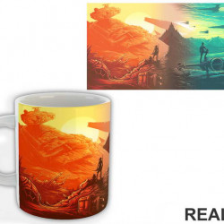 The Last Jedi - Rey, BB - 8 And Poe - Star Wars - Šolja The Last Jedi - Rey, BB - 8 And Poe - Star Wars - Šolja