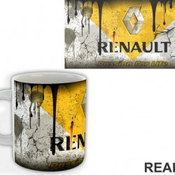 Renault - Auto - Car - Šolja