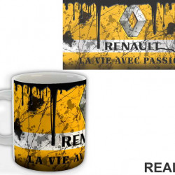 Renault - Dark - Auto - Car - Šolja