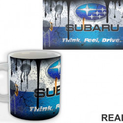 Subaru - Auto - Car - Šolja