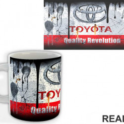 Toyota - Auto - Car - Šolja