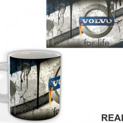 Volvo - Auto - Car - Šolja