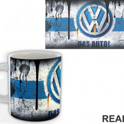 Volkswagen - VW - Auto - Car - Šolja