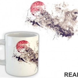 Khaleesi - Drawing - House Targaryen - Game Of Thrones - Got - Šolja