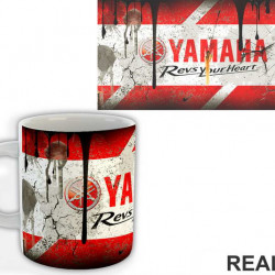 Yamaha - Auto - Car - Šolja