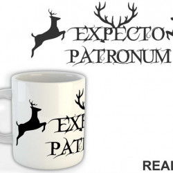 Expecto Patronum With Antlers - Harry Potter - Šolja