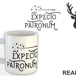 Expecto Patronum - Wand - Harry Potter - Šolja