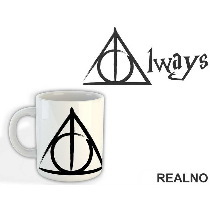 Always - Harry Potter - Šolja