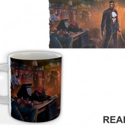 Frank Castle - Punisher - Šolja