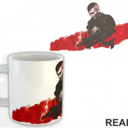 Frank - Red - Punisher - Šolja