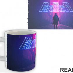 Neon Sign - Punisher - Šolja