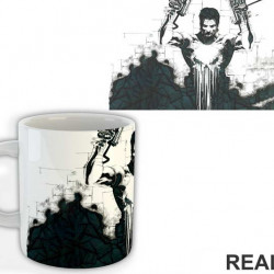 Black And White - Punisher - Šolja