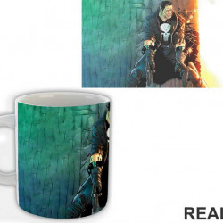 Picture From Comics - Punisher - Šolja