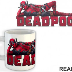 Is That a Gun in Your Pocket, or Are You Just Happy to See Me - Deadpool - Šolja