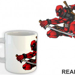 That Was Cool And Explody - Deadpool - Šolja