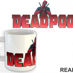 Heart - Deadpool - Šolja