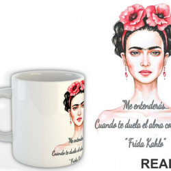 Me entenderás… Cuando te duela el alma como a mi - Frida Kahlo - Šolja Me entenderás… Cuando te duela el alma como a mi - Frida Kahlo - Šolja