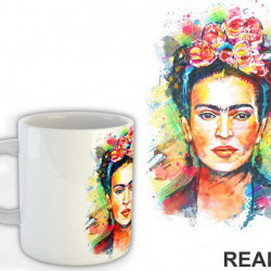My painting carries with it the message of pain - Frida Kahlo - Šolja My painting carries with it the message of pain - Frida Kahlo - Šolja
