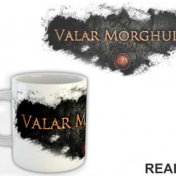 Valar Morghulis And Coin - Game Of Thrones - GOT - Šolja