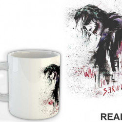 Why So Serious? Freaked - Joker - Šolja Why So Serious? Freaked - Joker - Šolja