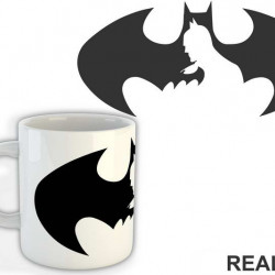 Logo And Figure - Batman - Šolja
