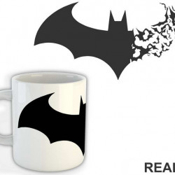 Bats - Logo - Batman - Šolja