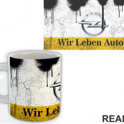 Opel - Auto - Car - Šolja