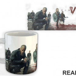 Ragnar, Lagertha, Rollo, Bjorn And Floki - Vikings - Šolja Ragnar, Lagertha, Rollo, Bjorn And Floki - Vikings - Šolja