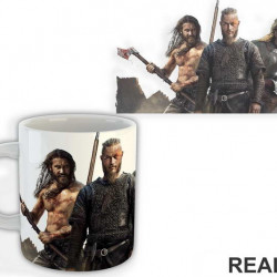 Ragnar, Lagertha And Rollo - Vikings - Šolja Ragnar, Lagertha And Rollo - Vikings - Šolja