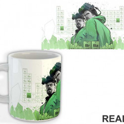 Green Periodic Table - Breaking Bad - Šolja Green Periodic Table - Breaking Bad - Šolja