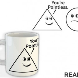 You're Pointless - Geek - Šolja You're Pointless - Geek - Šolja