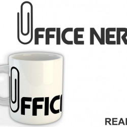 Office Nerd - Geek - Šolja