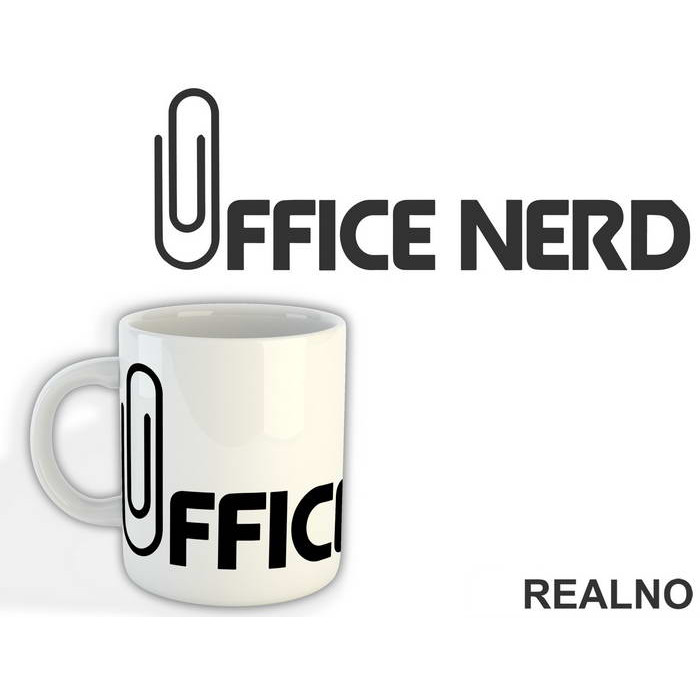 Office Nerd - Geek - Šolja